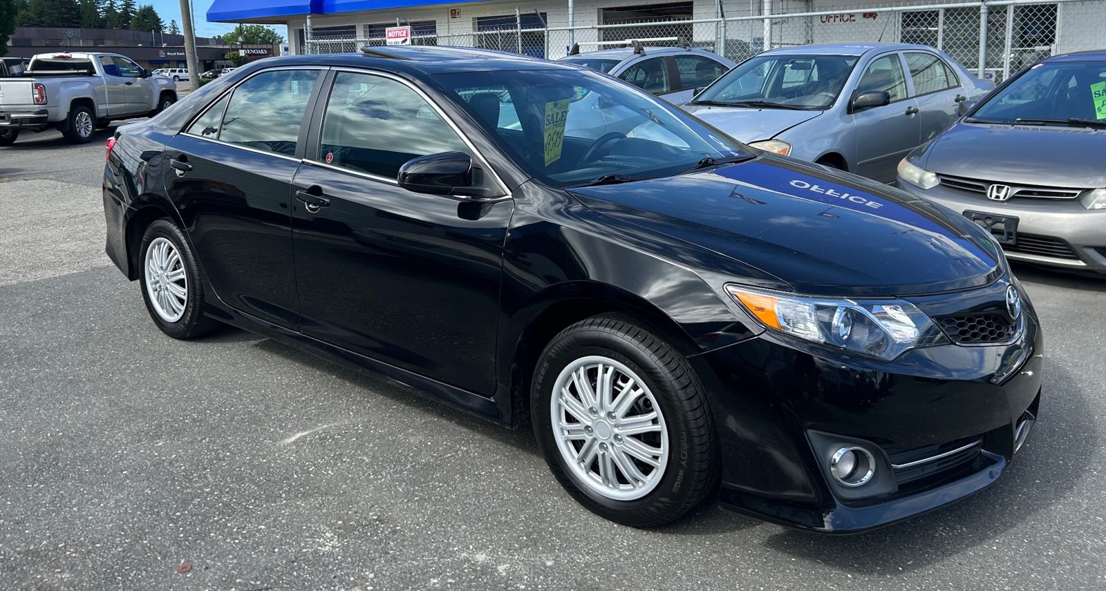 2012 Toyota Camry ASV50L/GSV50L/AVV50L