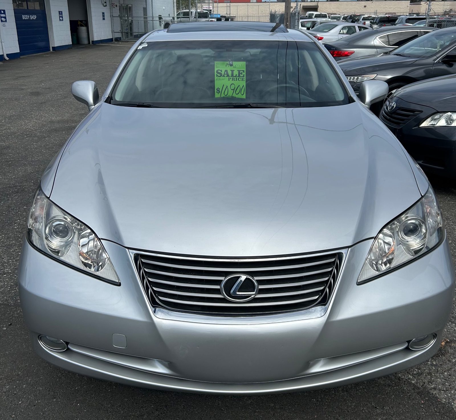 2008 Lexus ES 350, photo 3 of 8