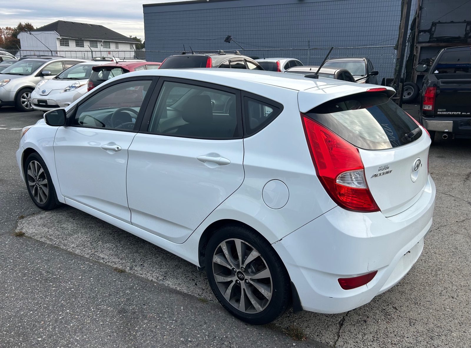 2015 Hyundai Accent GL(Middle-low), photo 4 of 7