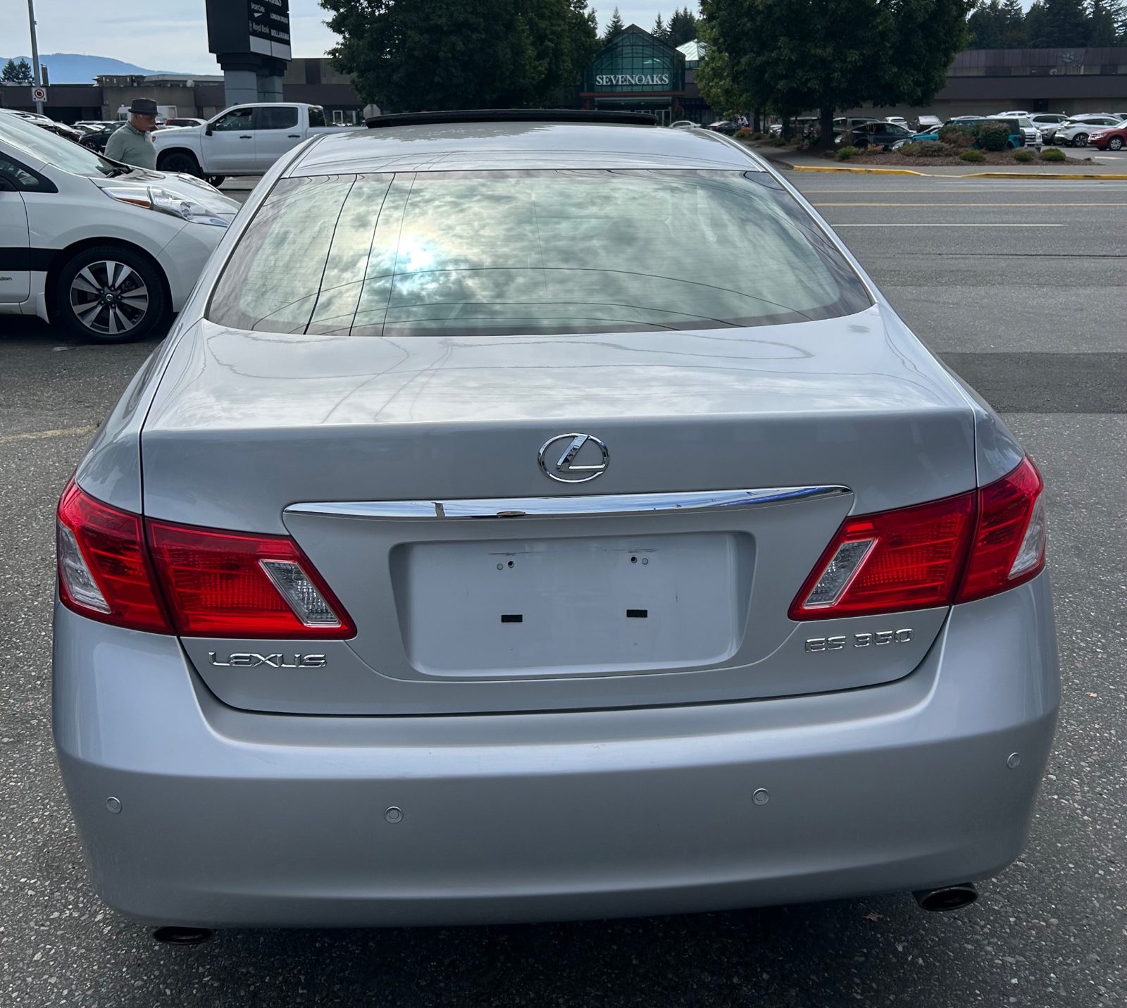 2008 Lexus ES 350, photo 4 of 8