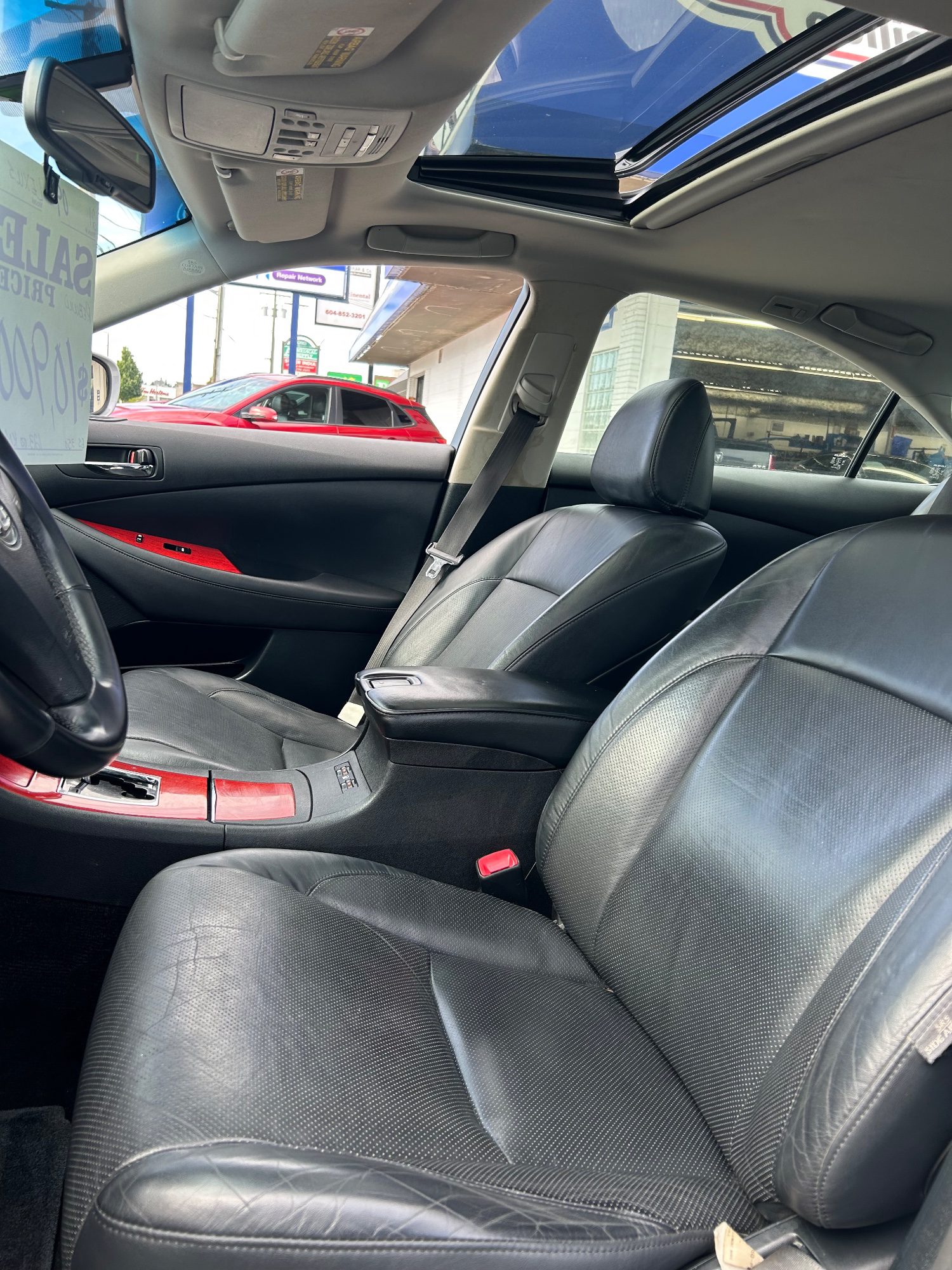 2008 Lexus ES 350, photo 7 of 8