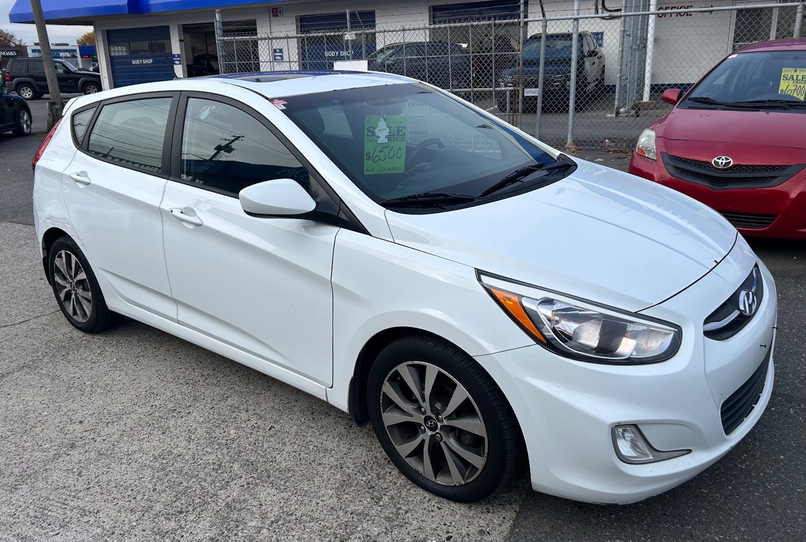 2015 Hyundai Accent GL(Middle-low), photo 1 of 7