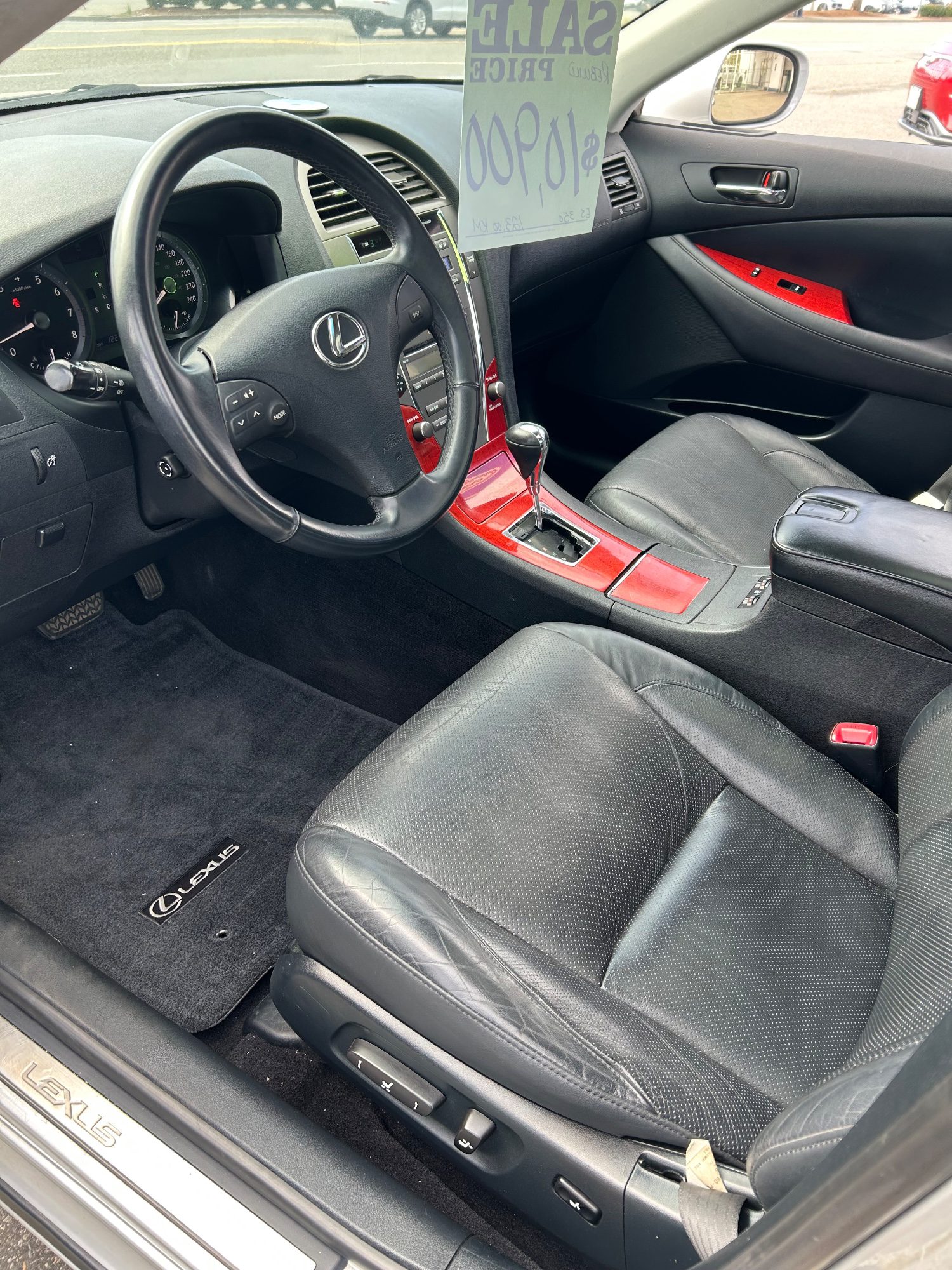 2008 Lexus ES 350, photo 5 of 8