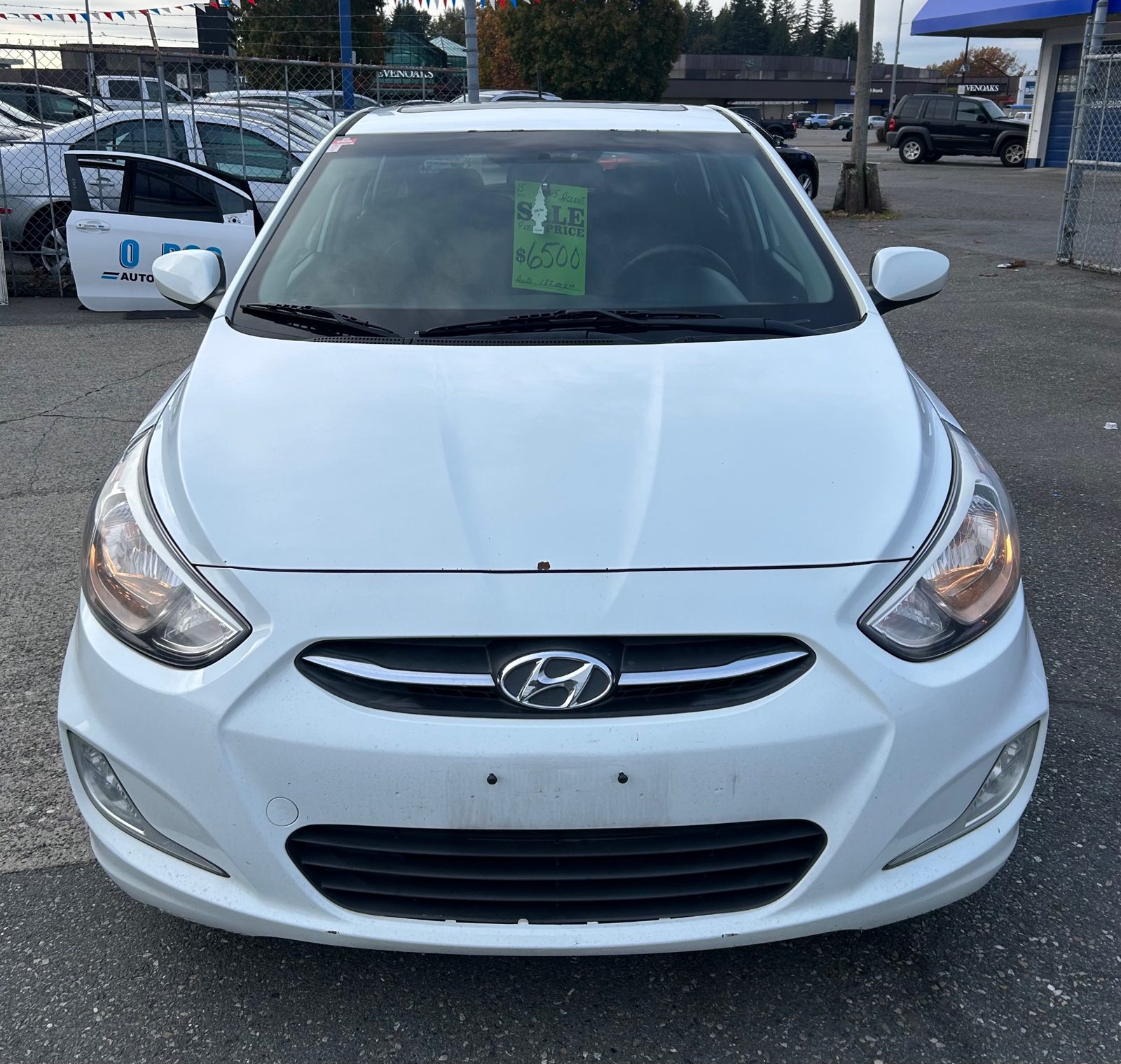 2015 Hyundai Accent GL(Middle-low), photo 2 of 7