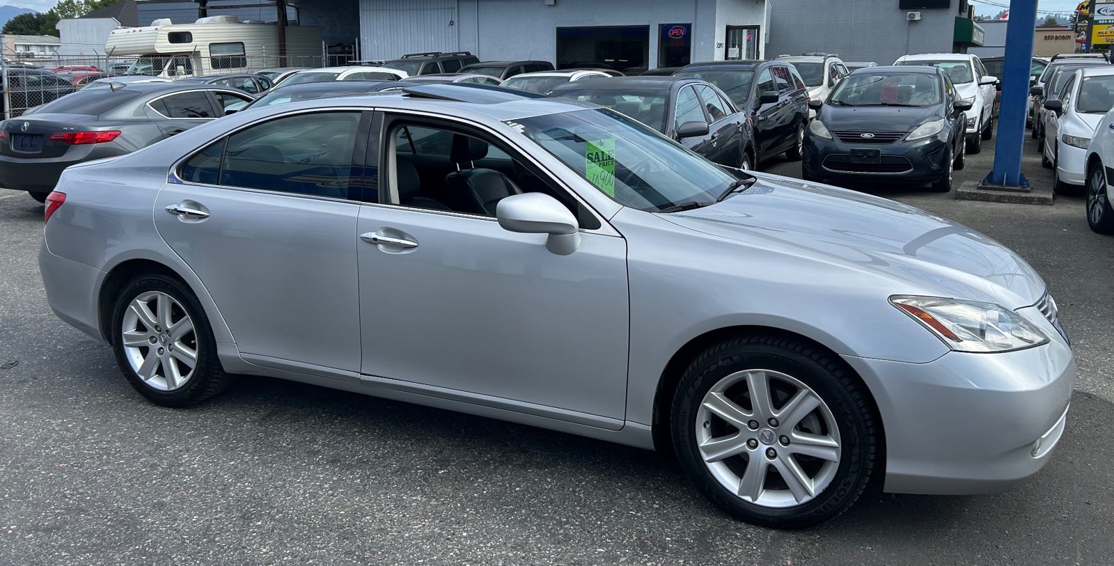 2008 Lexus ES 350, photo 2 of 8